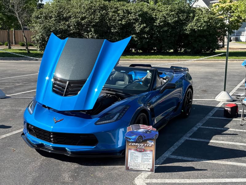 2016 Chevrolet Corvette - Z06 Convertible 2D