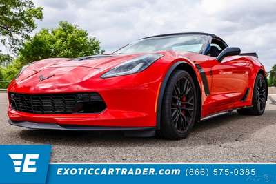 2016 Chevrolet Corvette Z06 Convertible 3LZ