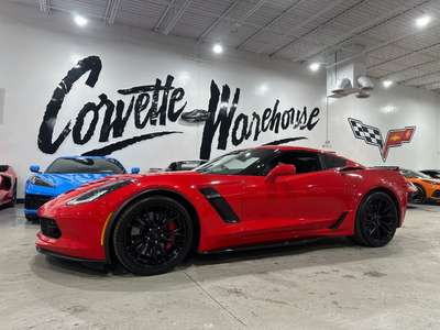 2019 Chevrolet Corvette Z06 UQT, Stage 2, Skirts, Auto,...