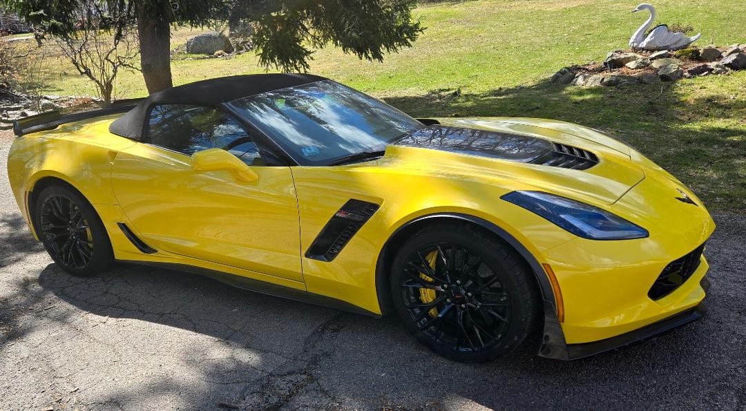 2016 Chevrolet Corvette Z06 3LZ