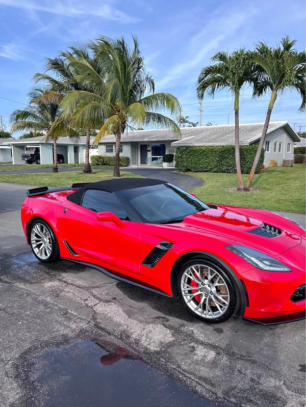 2016 Chevrolet Corvette - Z06 Convertible 2D