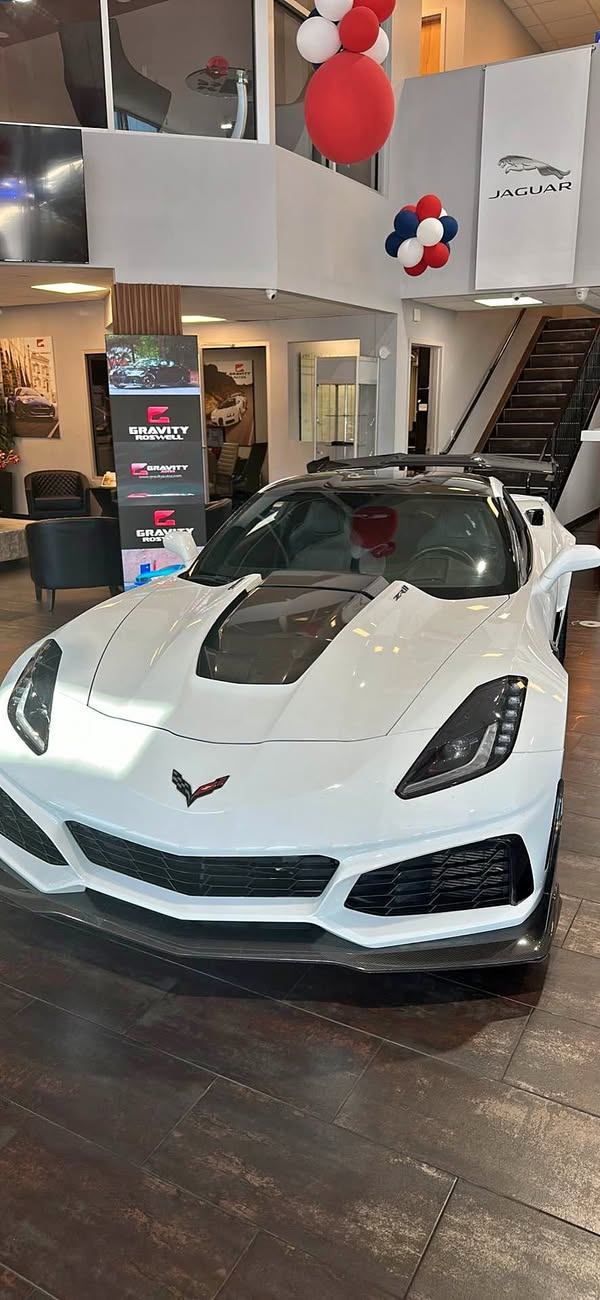 2019 Chevrolet Corvette ZR1 Coupe 2D