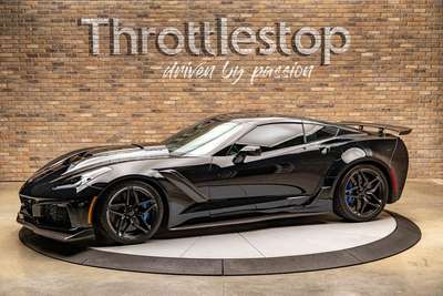 2019 Chevrolet Corvette 2dr ZR1 Cpe w/3ZR