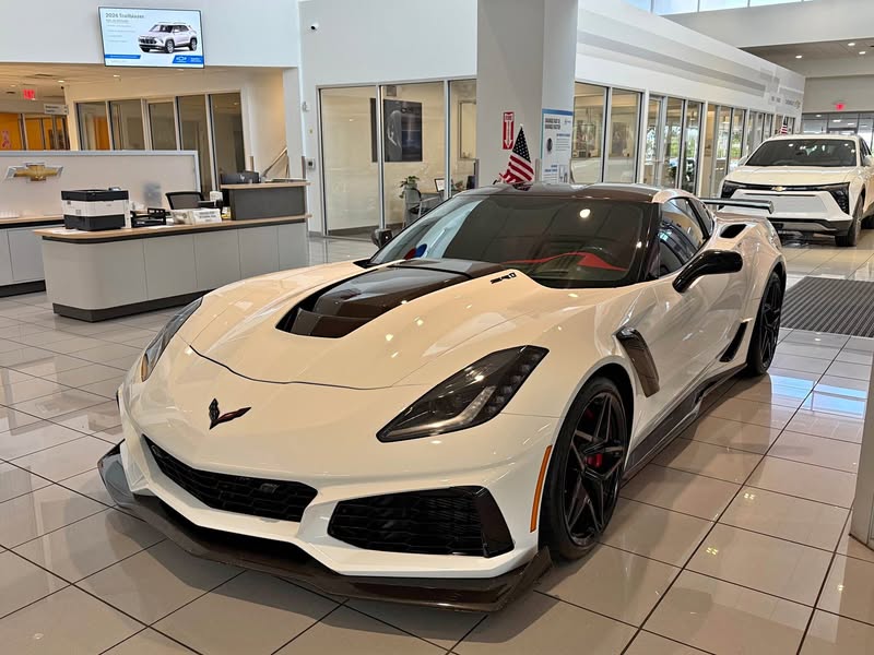 2019 Chevrolet Corvette - ZR1 Coupe 2D