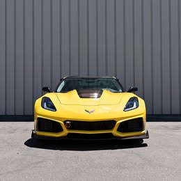2019 Chevrolet Corvette ZR1 Coupe 2D