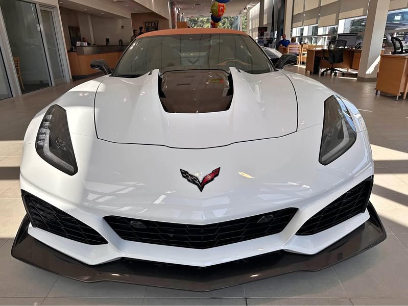 2019 Chevrolet Corvette - ZR1 Convertible 2D