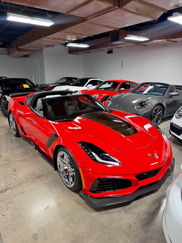 2019 Chevrolet Corvette - ZR1 Coupe 2D