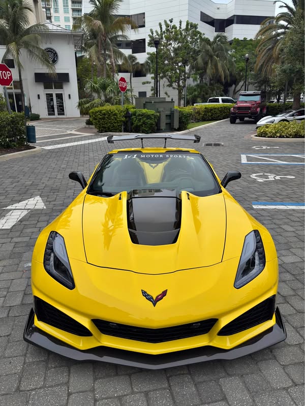 2019 Chevrolet Corvette - ZR1 Convertible 2D