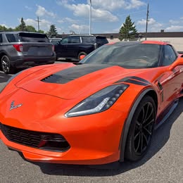 2019 Chevrolet Corvette ZR1 (ZTK\/7 speed manual)