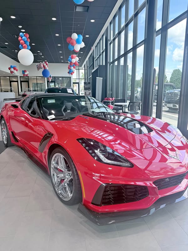 2019 Chevrolet Corvette - ZR1