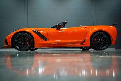 2019 Chevrolet Corvette ZR1 3ZR CONVERTIBLE FREE NATIONWIDE...