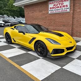 2019 Chevrolet Corvette 2dr ZR1 Cpe w\/3ZR  Z TEK