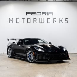 2019 Chevrolet Corvette ZR1 Coupe 2D
