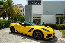 2019 Chevrolet Corvette 2dr ZR1 Convertible w/3ZR