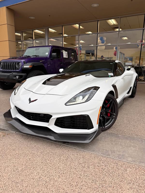 2019 Chevrolet Corvette - ZR1 Convertible 2D