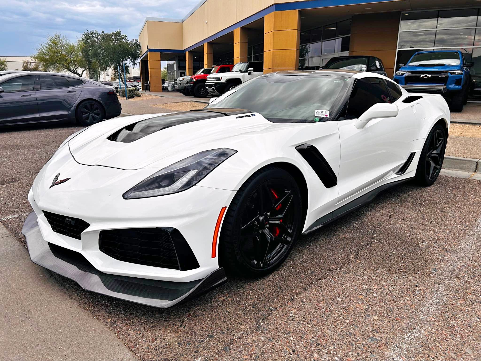 2019 Chevrolet Corvette - ZR1 3ZR