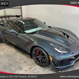2019 Chevrolet Corvette ZR1