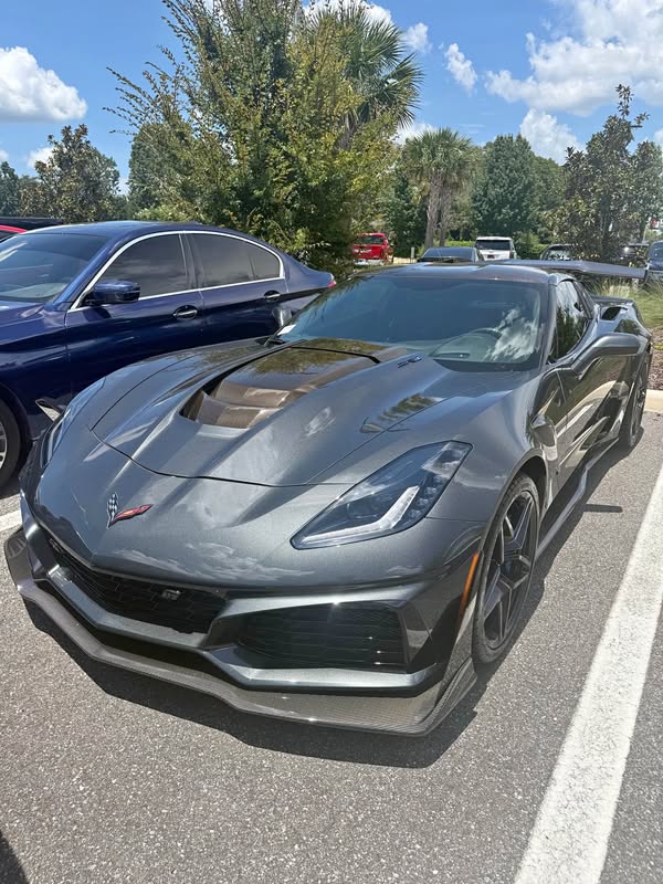 2019 Chevrolet Corvette - ZR1 Coupe 2D