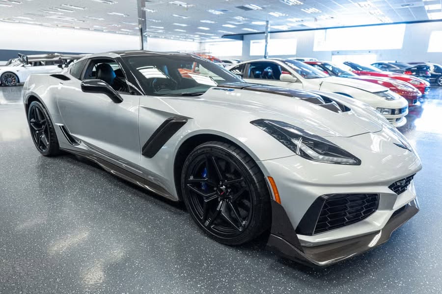 2019 Chevrolet Corvette ZR1 3ZR ZTK Track Package