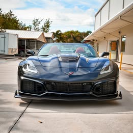 2019 Chevrolet Corvette - ZR1 Convertible 2D