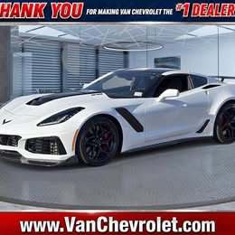 2019 Chevrolet Corvette ZR1 3ZR Coupe RWD