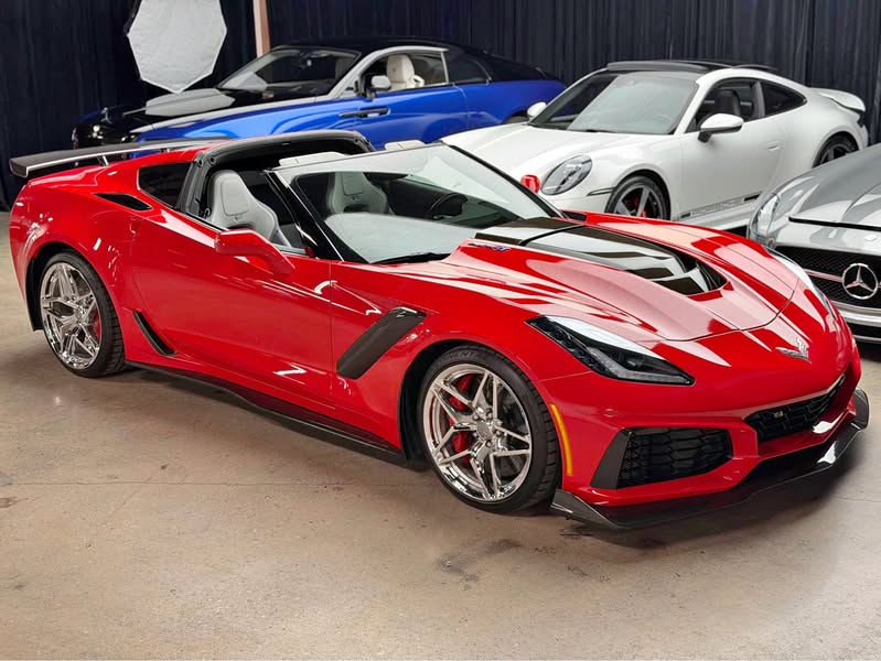 2019 Chevrolet Corvette - ZR1 Convertible 2D