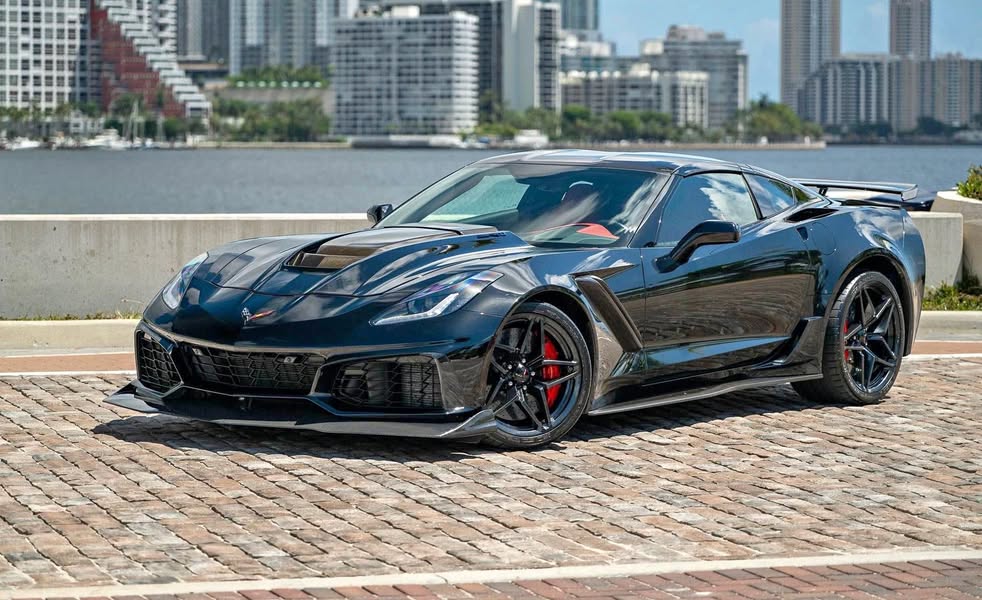 2019 Chevrolet Corvette - ZR1 Coupe 2D