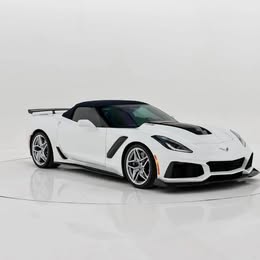 2019 Chevrolet Corvette  ZR1 Convertible - (3ZR-3,320 miles)