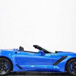 2019 Chevrolet Corvette ZR1 Convertible -3ZR Equipment Group, 755 Horsepower \ud83e\udd18