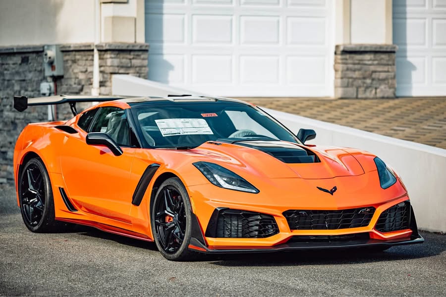 2019 Chevrolet Corvette - ZR1 Coupe 2D