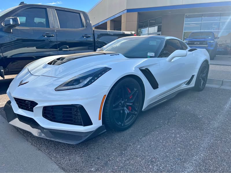 2019 Chevrolet Corvette - ZR1 Coupe 2D
