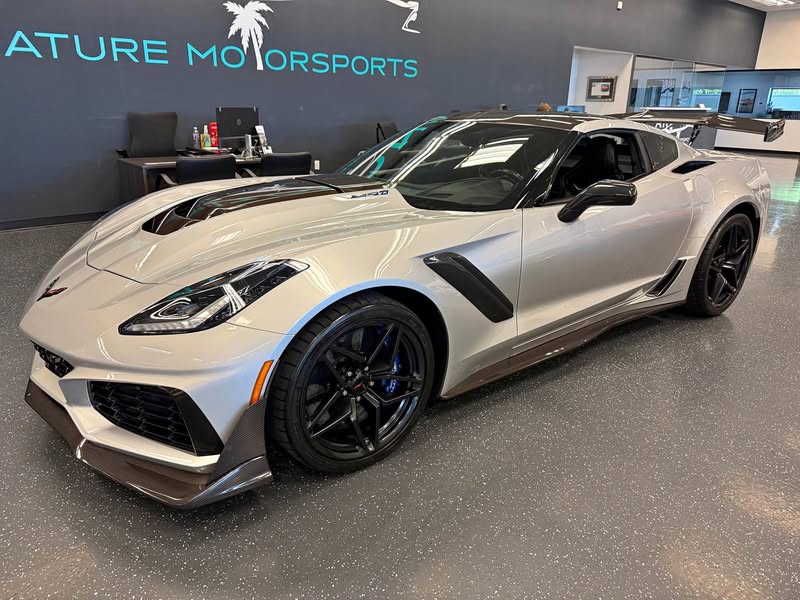 2019 Chevrolet Corvette - ZR1 Coupe 2D