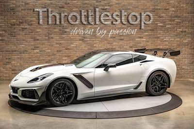 2019 Chevrolet Corvette 2dr ZR1 Cpe w/3ZR