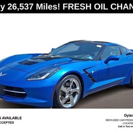 2014 Chevrolet Corvette Stingray Coupe