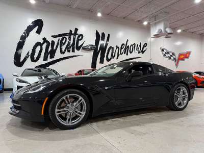 2017 Chevrolet Corvette Coupe Premium, Auto, Chromes,...