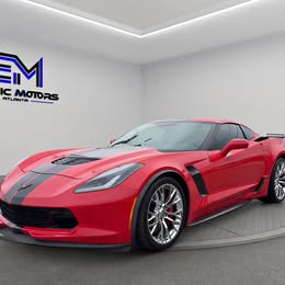 2019 Chevrolet Corvette - Grand Sport Coupe 2D