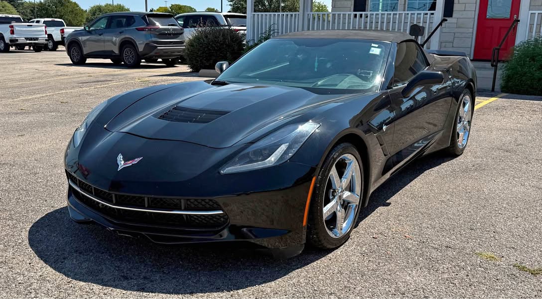 2014 Chevrolet Corvette - Stingray Convertible 2D