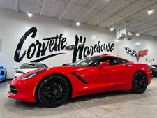 2016 Chevrolet Corvette Coupe Premium, Auto, Black Wheels, 1-Owner, 96k