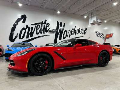 2016 Chevrolet Corvette Coupe 2LT, Z51, J6F, CF...