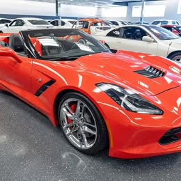 2014 Chevrolet Corvette Stingray Z51 Convertible
