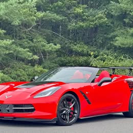 2015 Chevrolet Corvette Stingray Z51 Convertible 2D