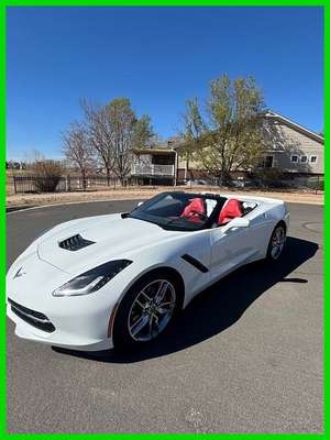 2015 Chevrolet Corvette Stingray Z51 3LT Convertible Stock...