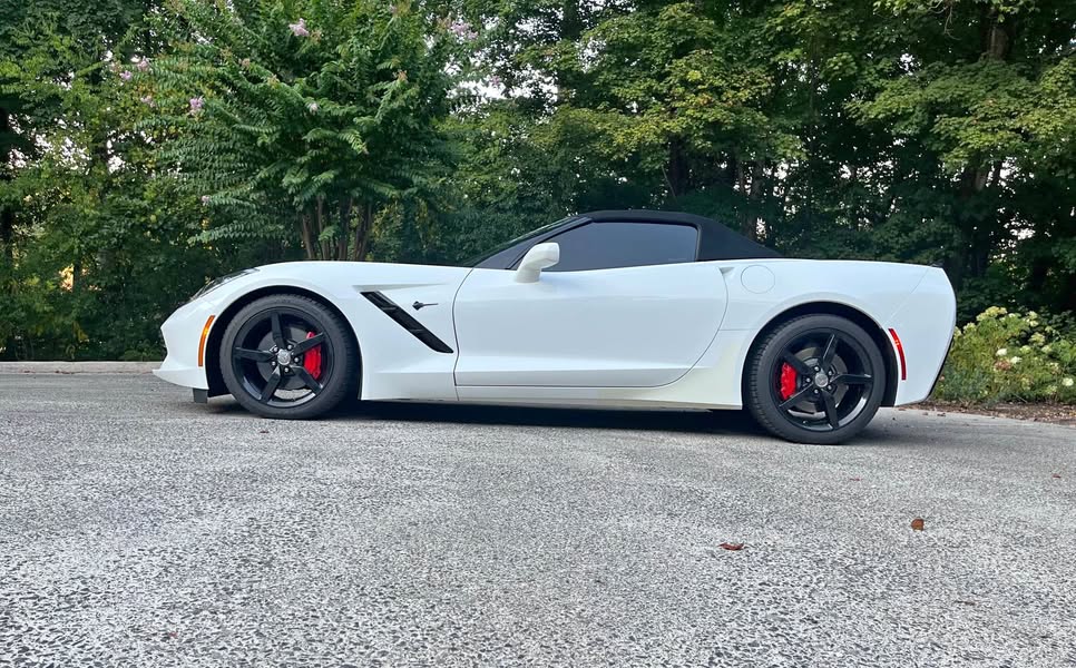 2014 Chevrolet Corvette - Stingray Convertible 2D