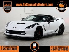 2019 Chevrolet Corvette Grand Sport Coupe 2D