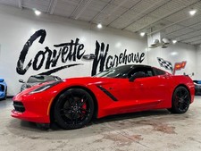 2014 Chevrolet Corvette Coupe 3LT, Z51, 7-SPD, FE4, NPP, J6F, DTW, 31k!