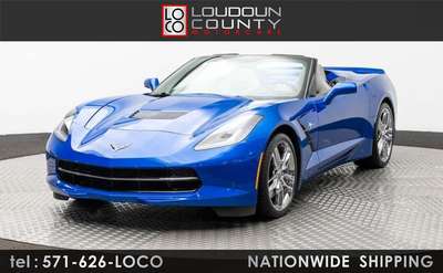 2014 Chevrolet Corvette Z51 7-Speed Manual - 3LT Z51...