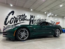 2014 Chevrolet Corvette Coupe Z51, 2LT, FE4, NPP, NAV, LRG, Chromes 58k!