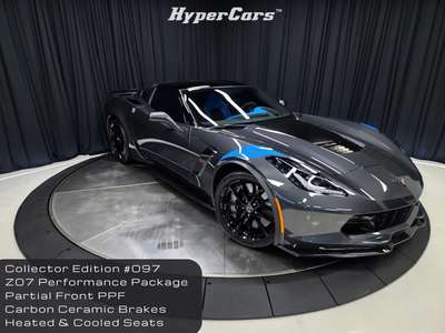 2017 Chevrolet Corvette Grand Sport