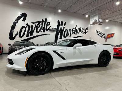 2019 Chevrolet Corvette Coupe Z51 Spoiler, Z51 Wheels, NPP,...
