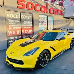 2018 Chevrolet Corvette  Stingray Z51 Coupe 2D